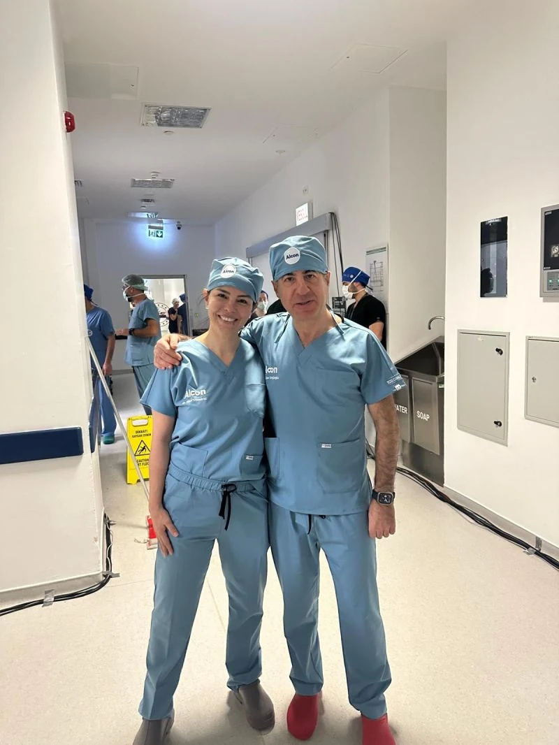 Prof. Dr. Sibel Demirel — Klinik & Ameliyathane