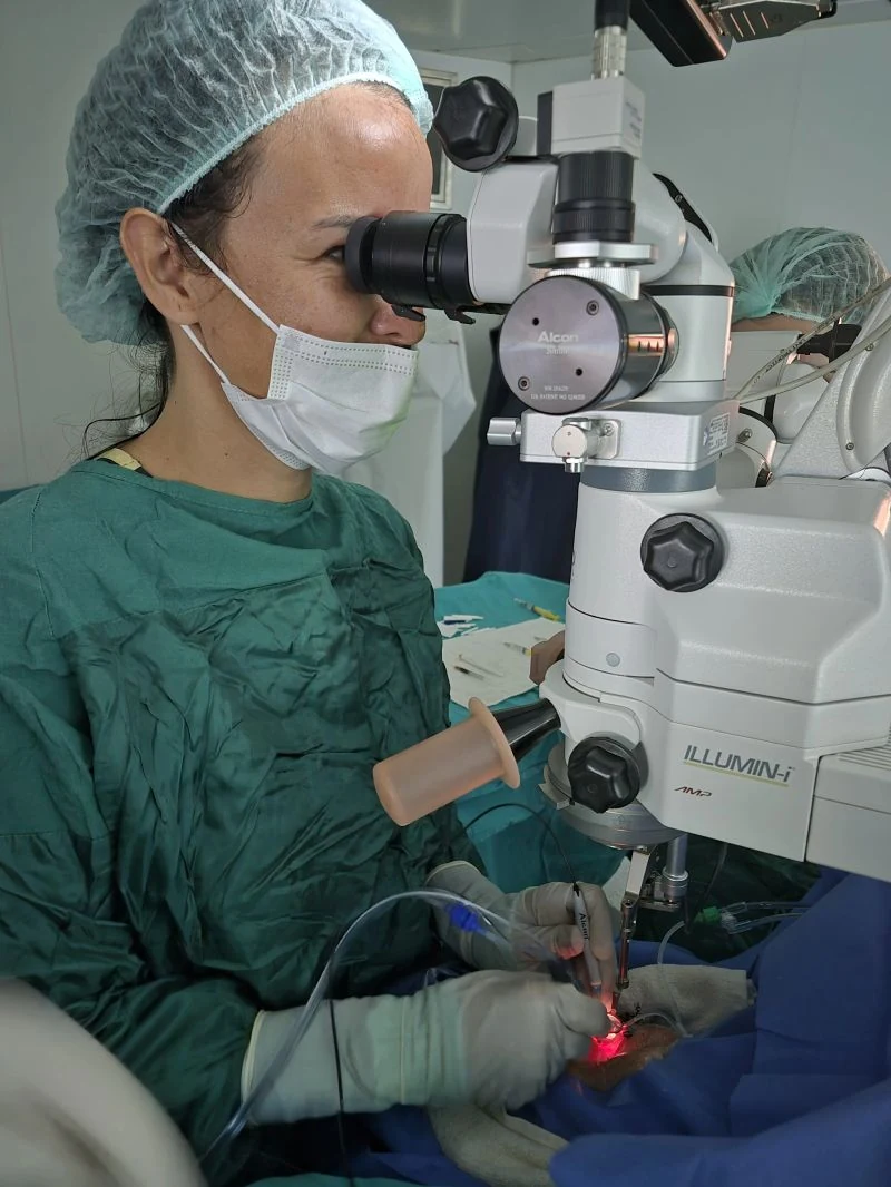 Prof. Dr. Sibel Demirel — Klinik & Ameliyathane