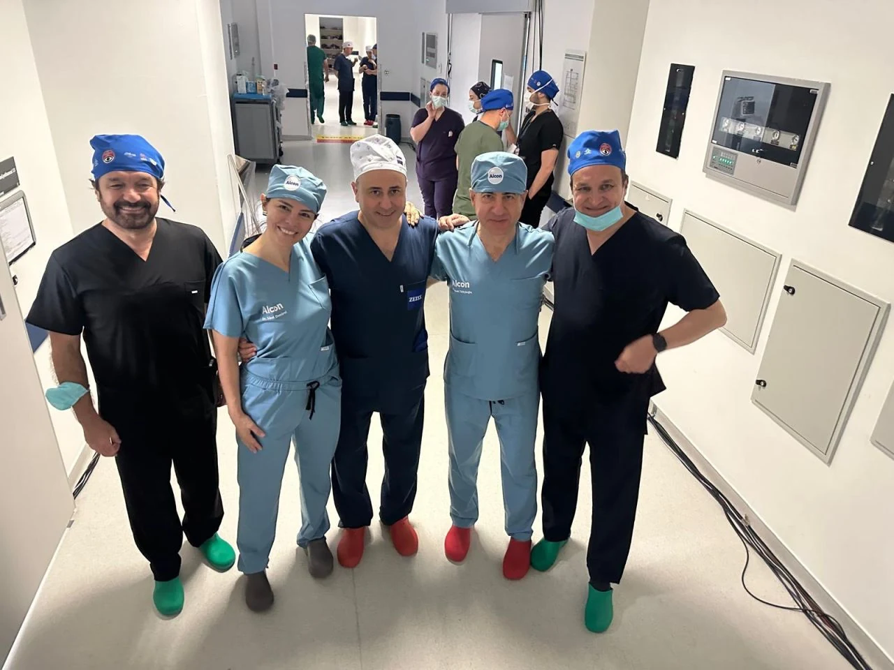 Prof. Dr. Sibel Demirel — Klinik & Ameliyathane