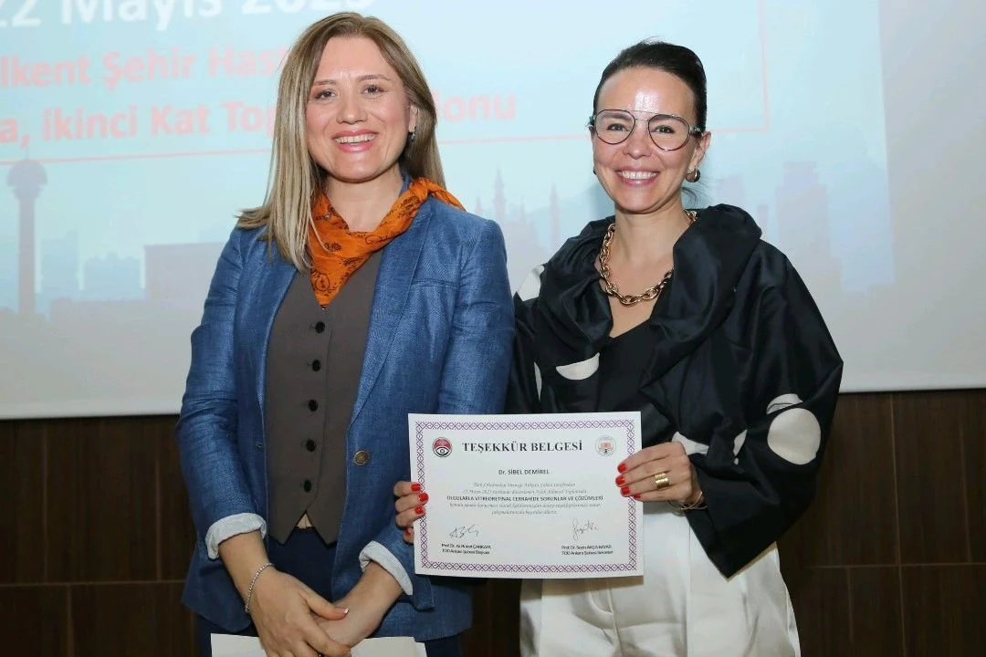 Prof. Dr. Sibel Demirel — Kongreler & Bilimsel Toplantılar
