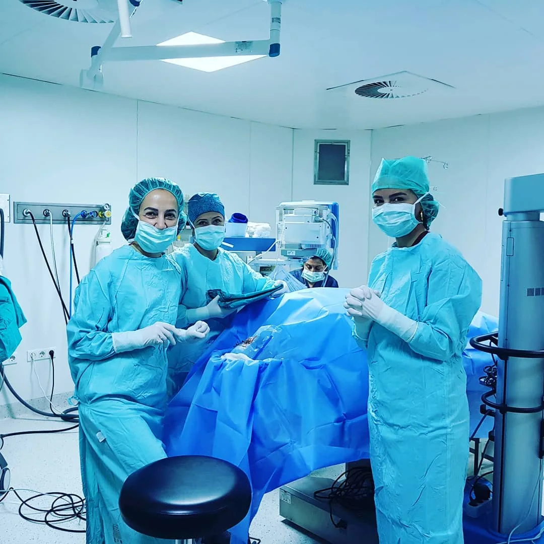 Prof. Dr. Sibel Demirel — Klinik & Ameliyathane