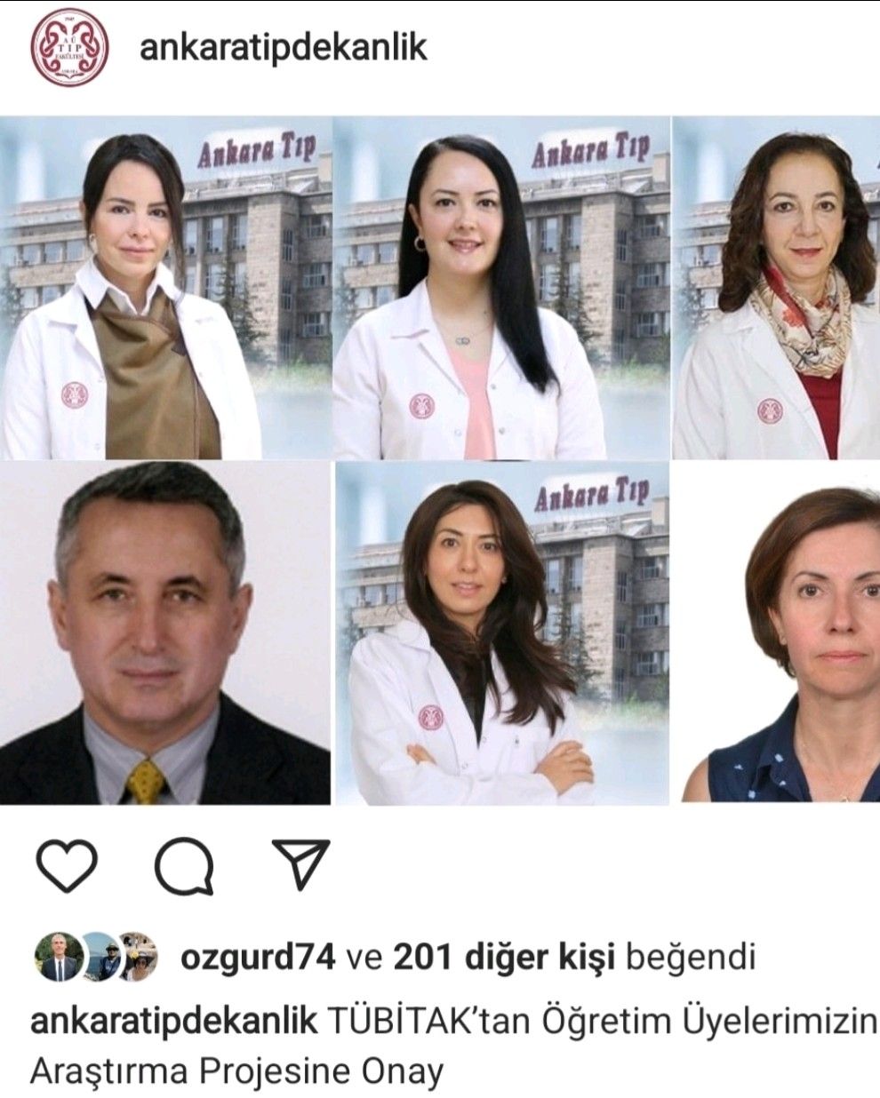 LinkedIn gönderi görseli